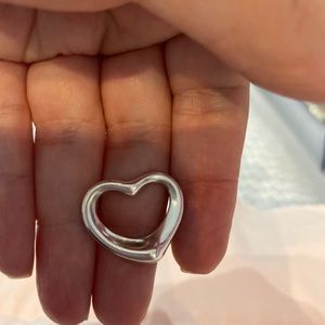 Authentic Tiffany-Elsa Peretti Open Heart …